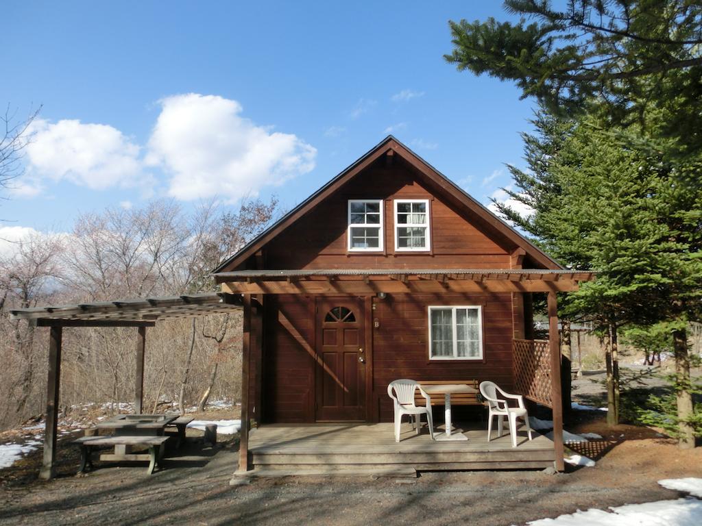 Log Cottage Freetime Tsumagoi Værelse billede